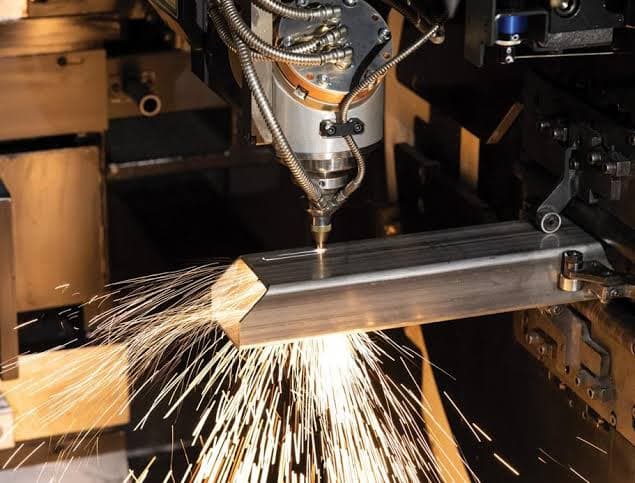What Is Tube Laser Cutting? How It Works, When to Use It, and What It Means for Steel Fabrication