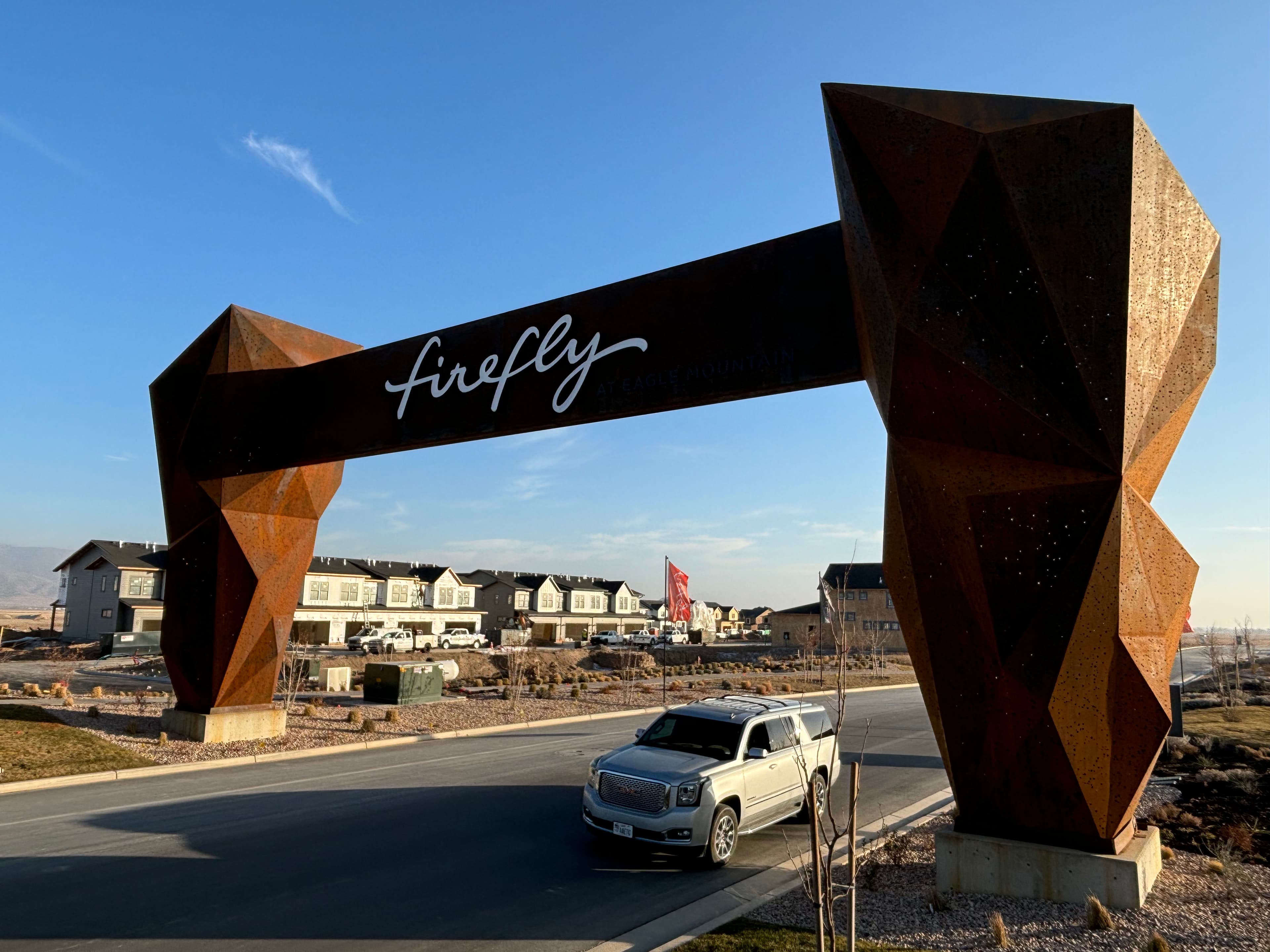 Yeti Welding — Firefly Entrance Arch