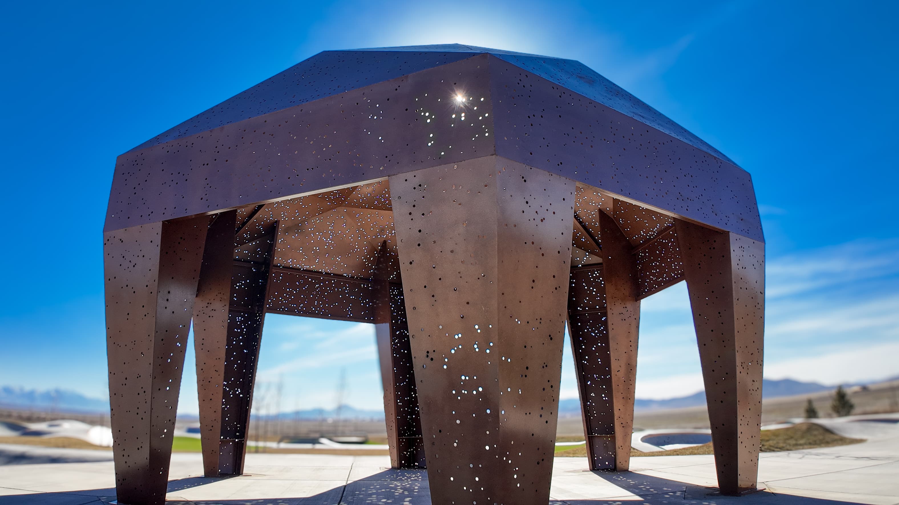 Commercial Shade Structure