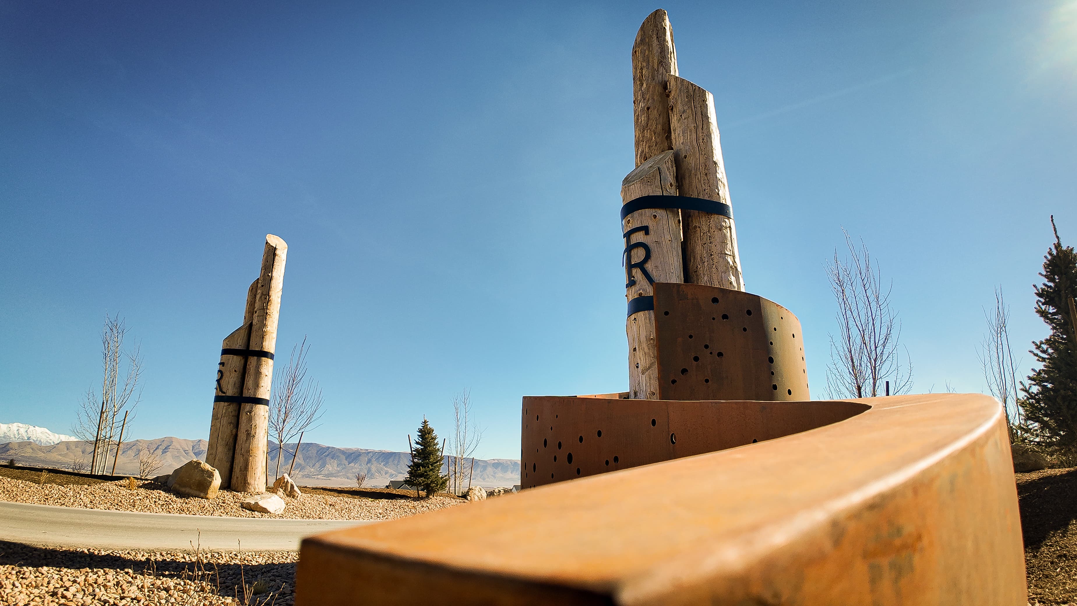 Monument Structures project