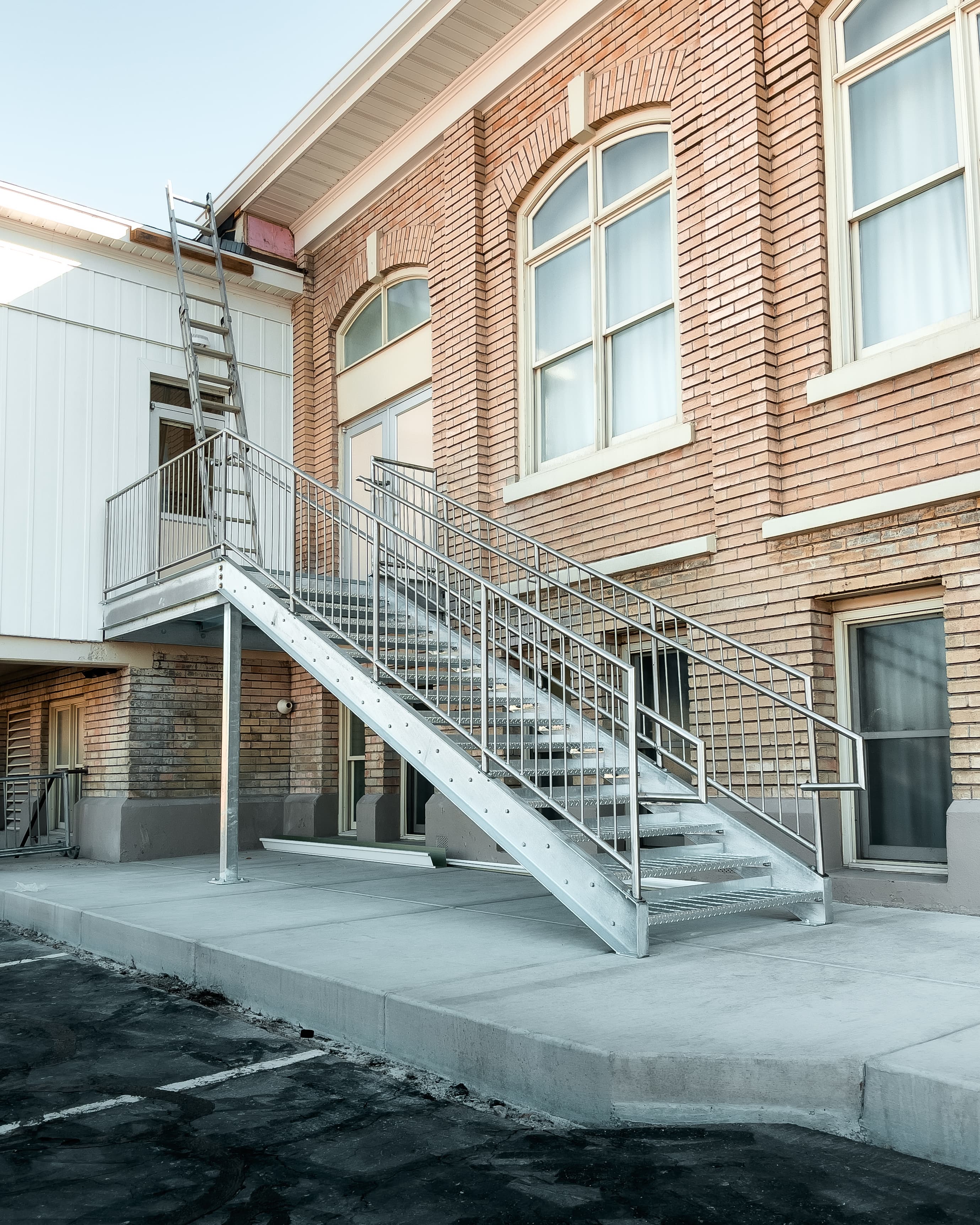 Architectural Stair Railing