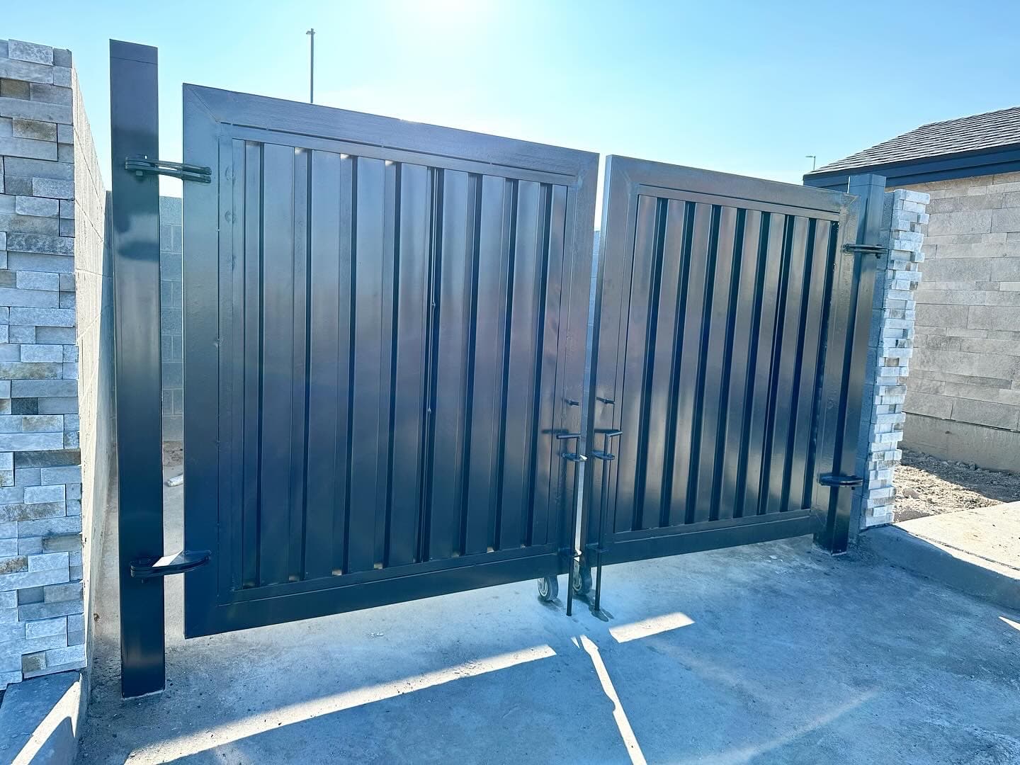 Custom Entry Gate