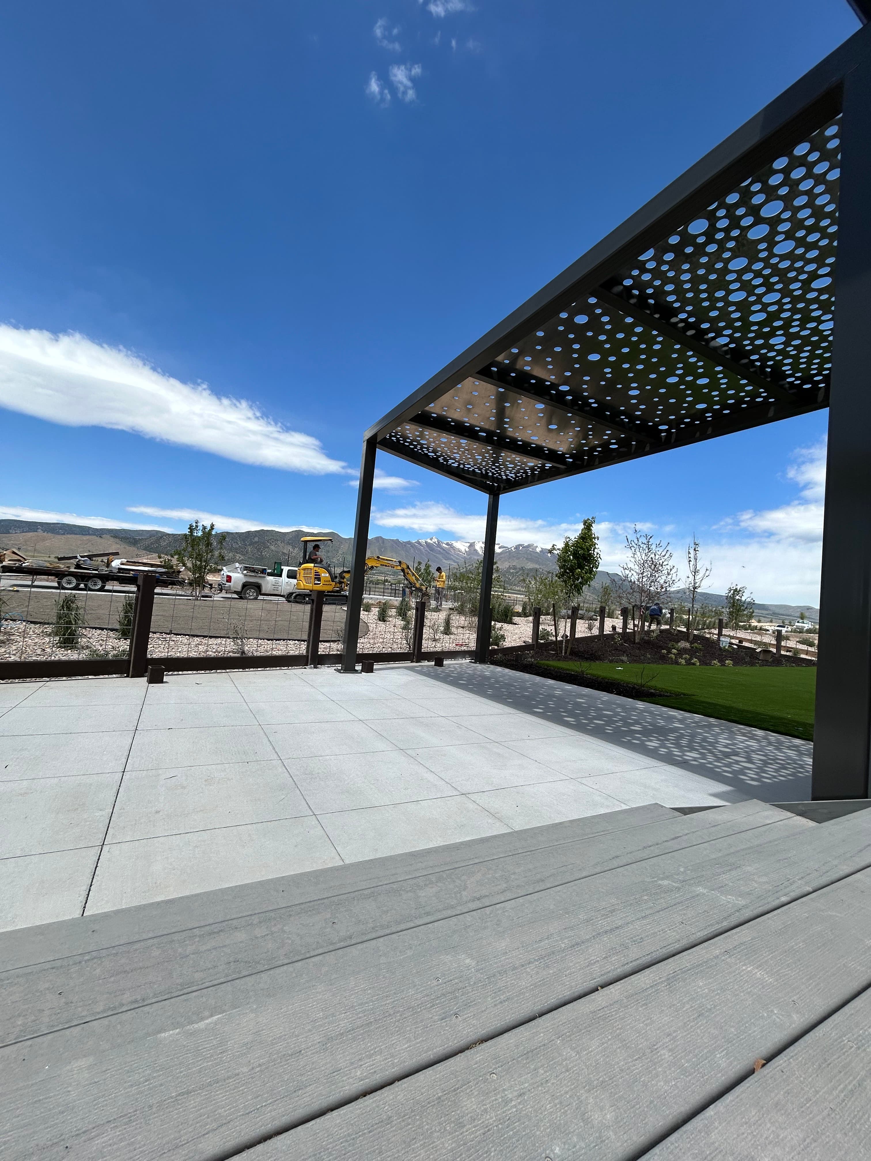 Shade Structures project