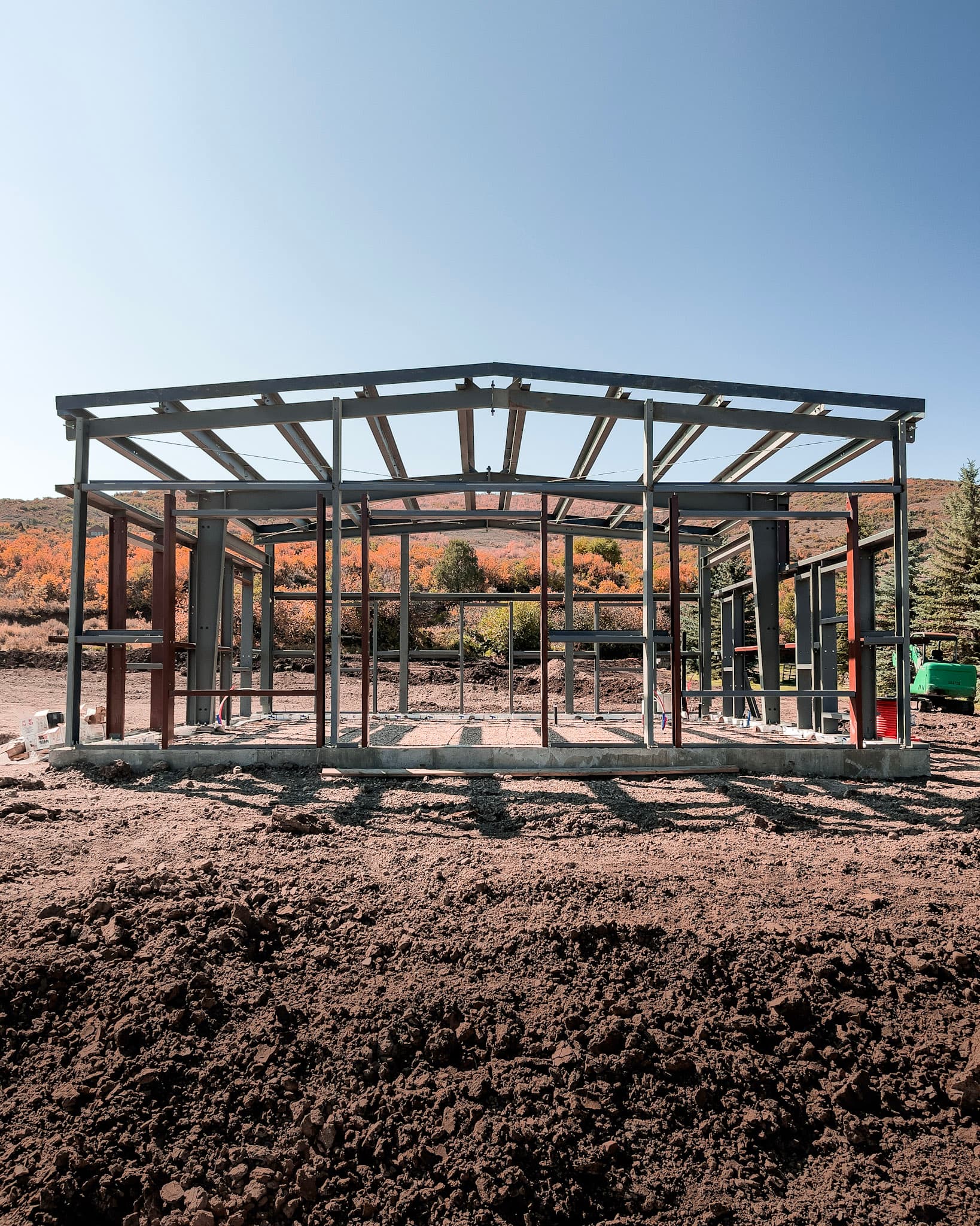Structural Steel Fabrication