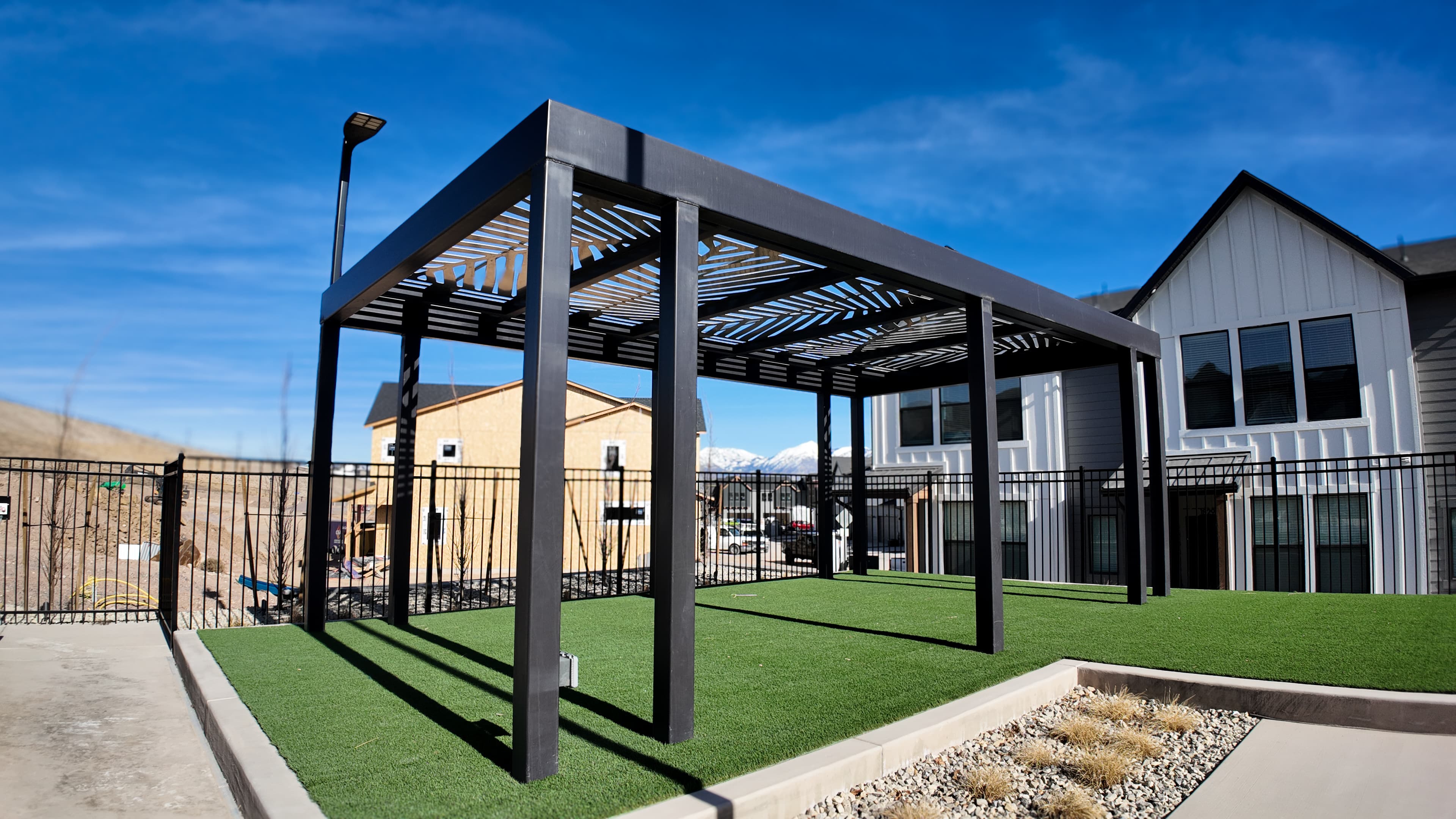 Shade Structures & Pergolas